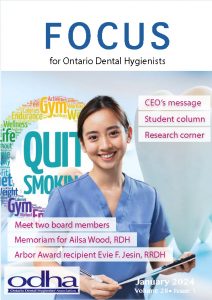 ODHA Focus January Issue