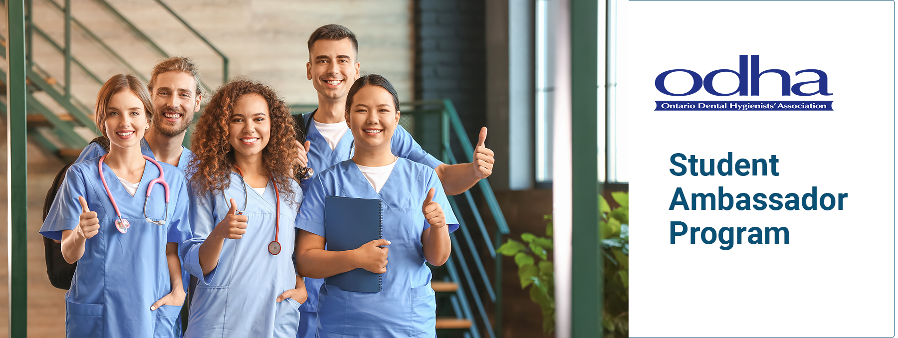 ODHA Student Ambassador program