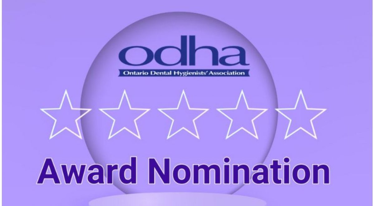 ODHA Award Nominations