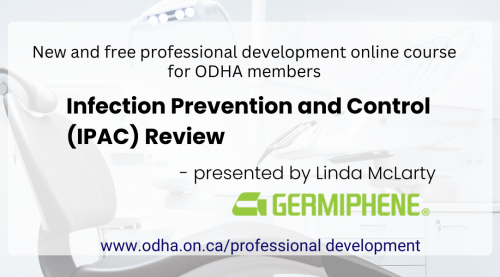 Infection Prevention and Control (IPAC)