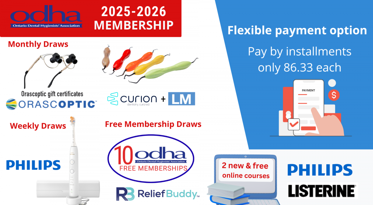 ODHA membership draws
