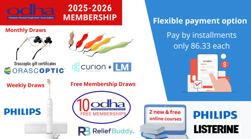 ODHA membership draws