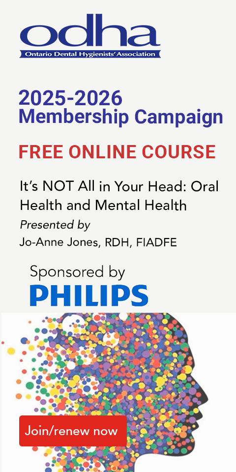ODHA Membership campaign weekly draw sponsored by Philips