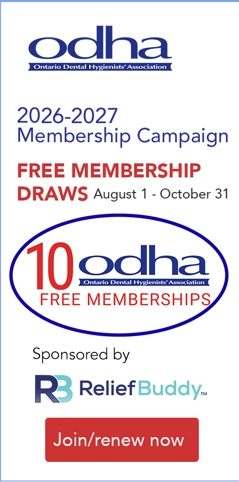 free ODHA membership draws